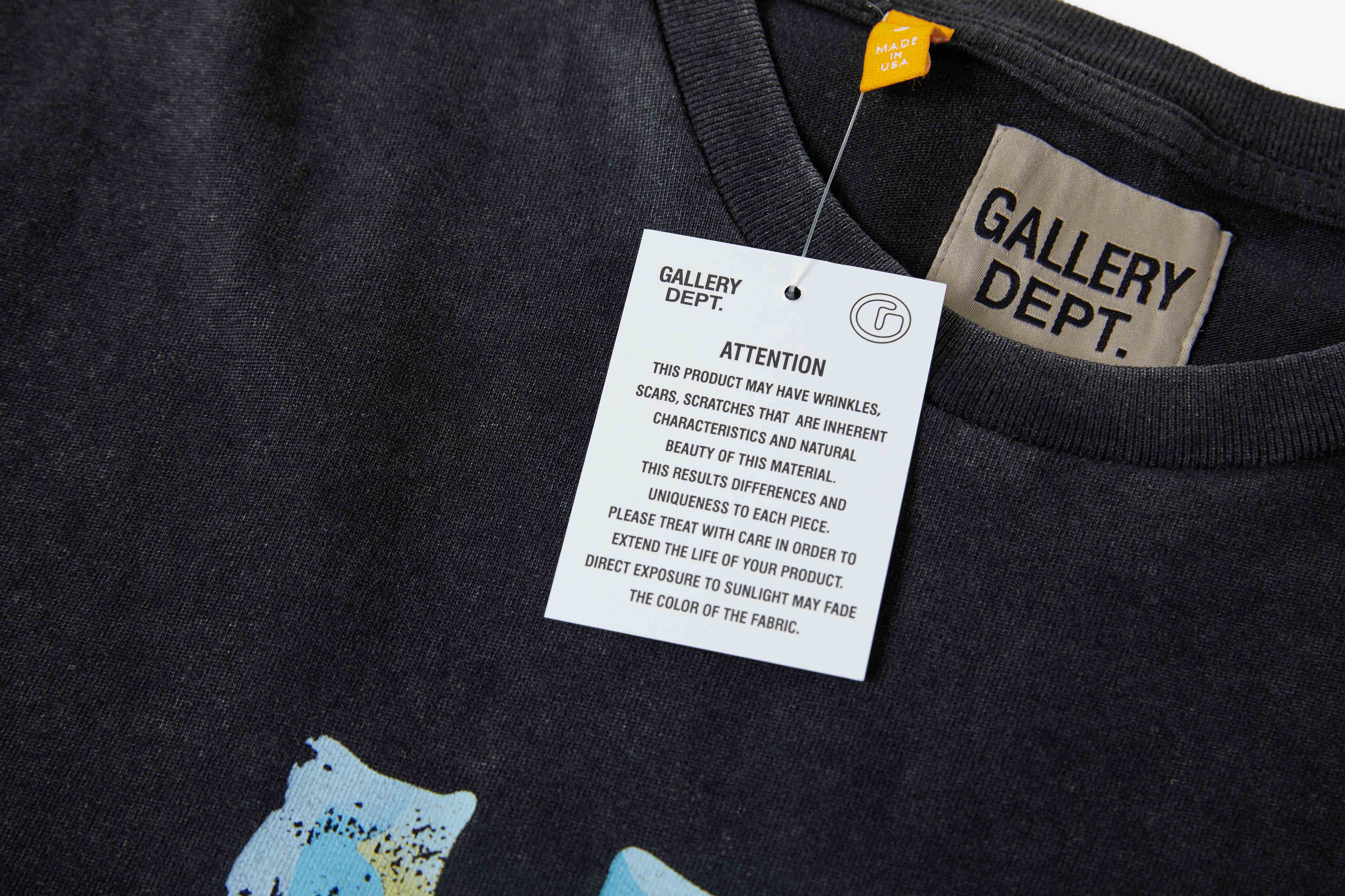 GALLERY DEPT BROKEN ATK TEE - Image 4