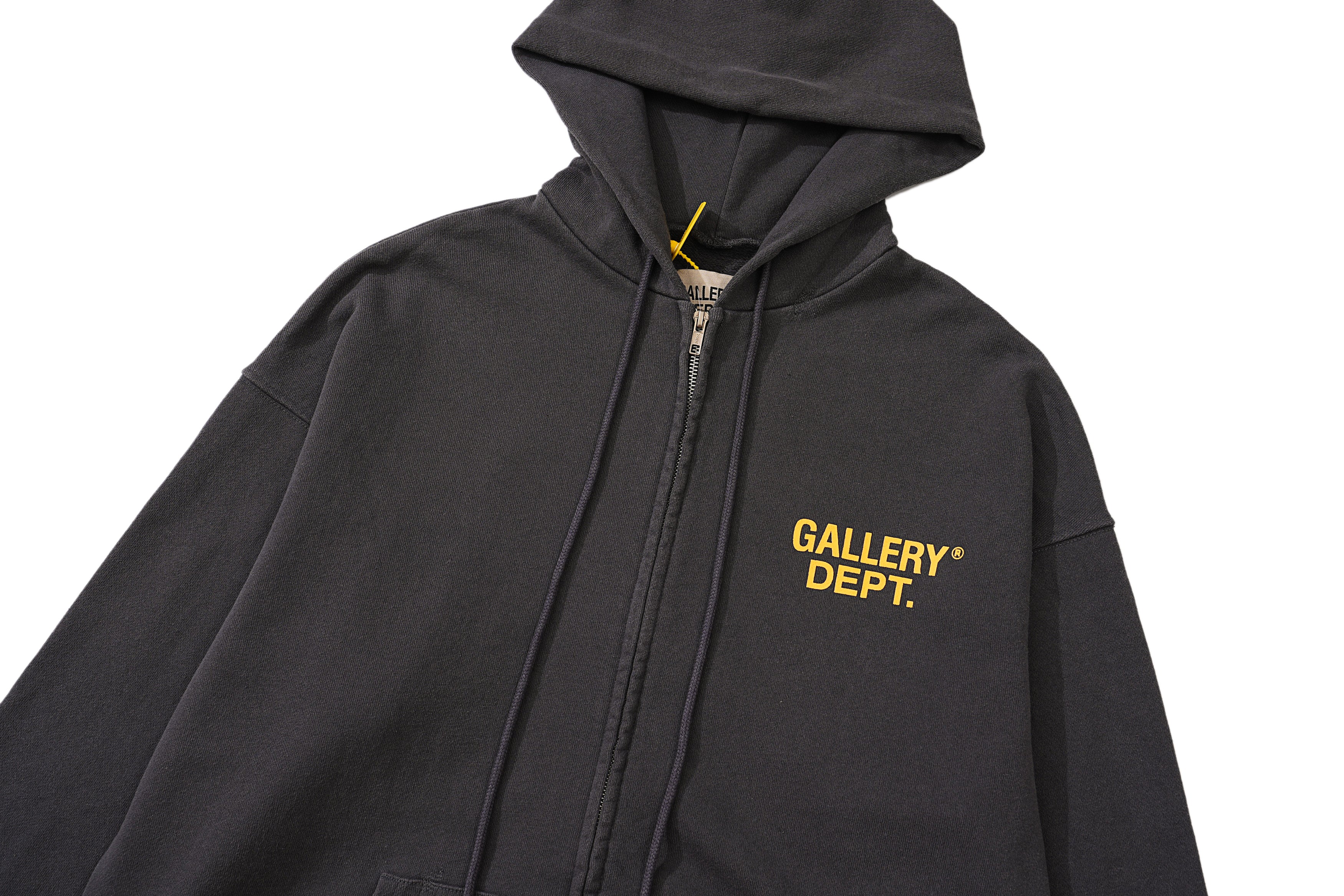 Gallery Dept. Gallery Dept Zip Up Hoodie - Image 4