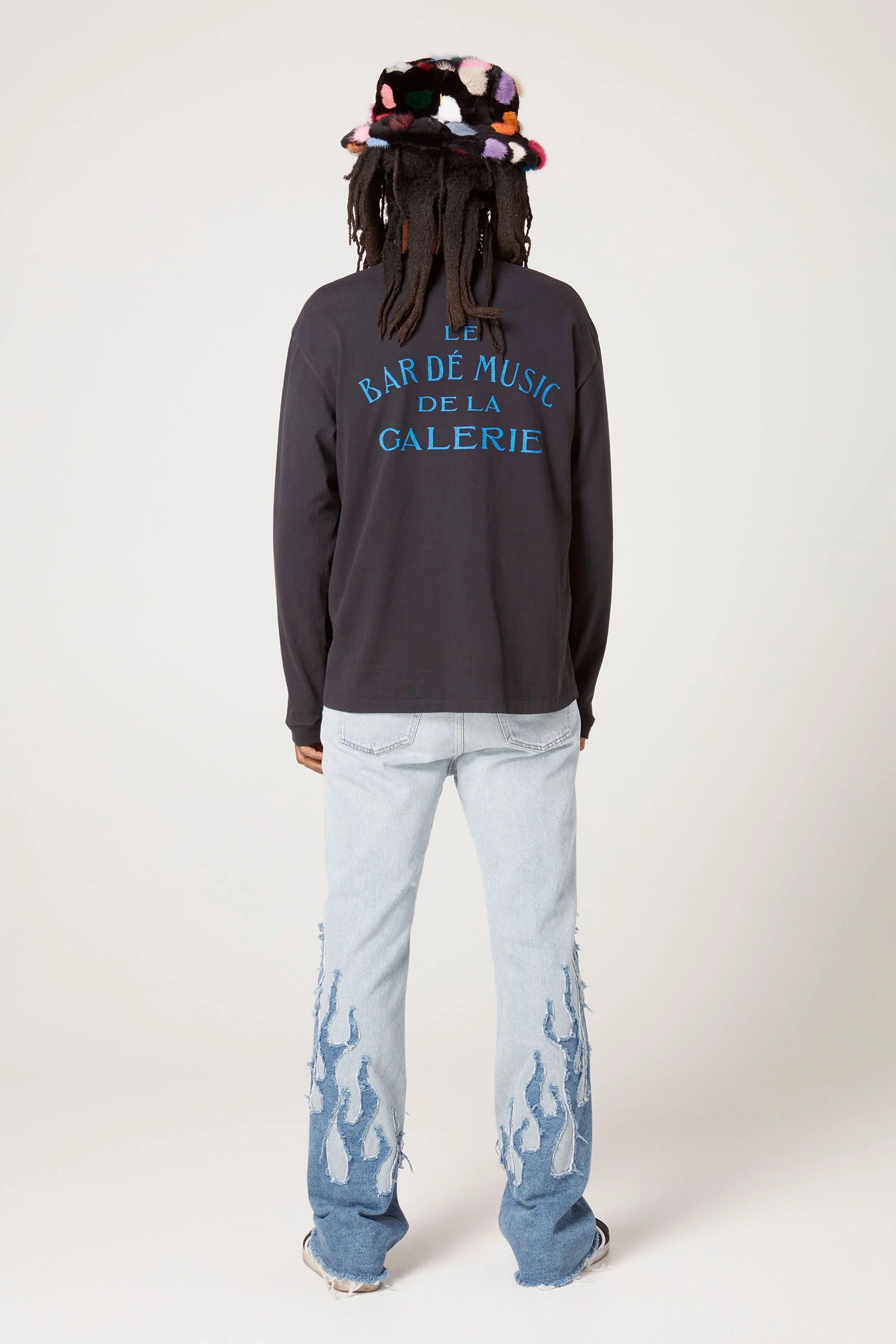 GALLERY DEPT LE BAR MUSIC DE LA LERIE LONGSLEEVE TEE - Image 4