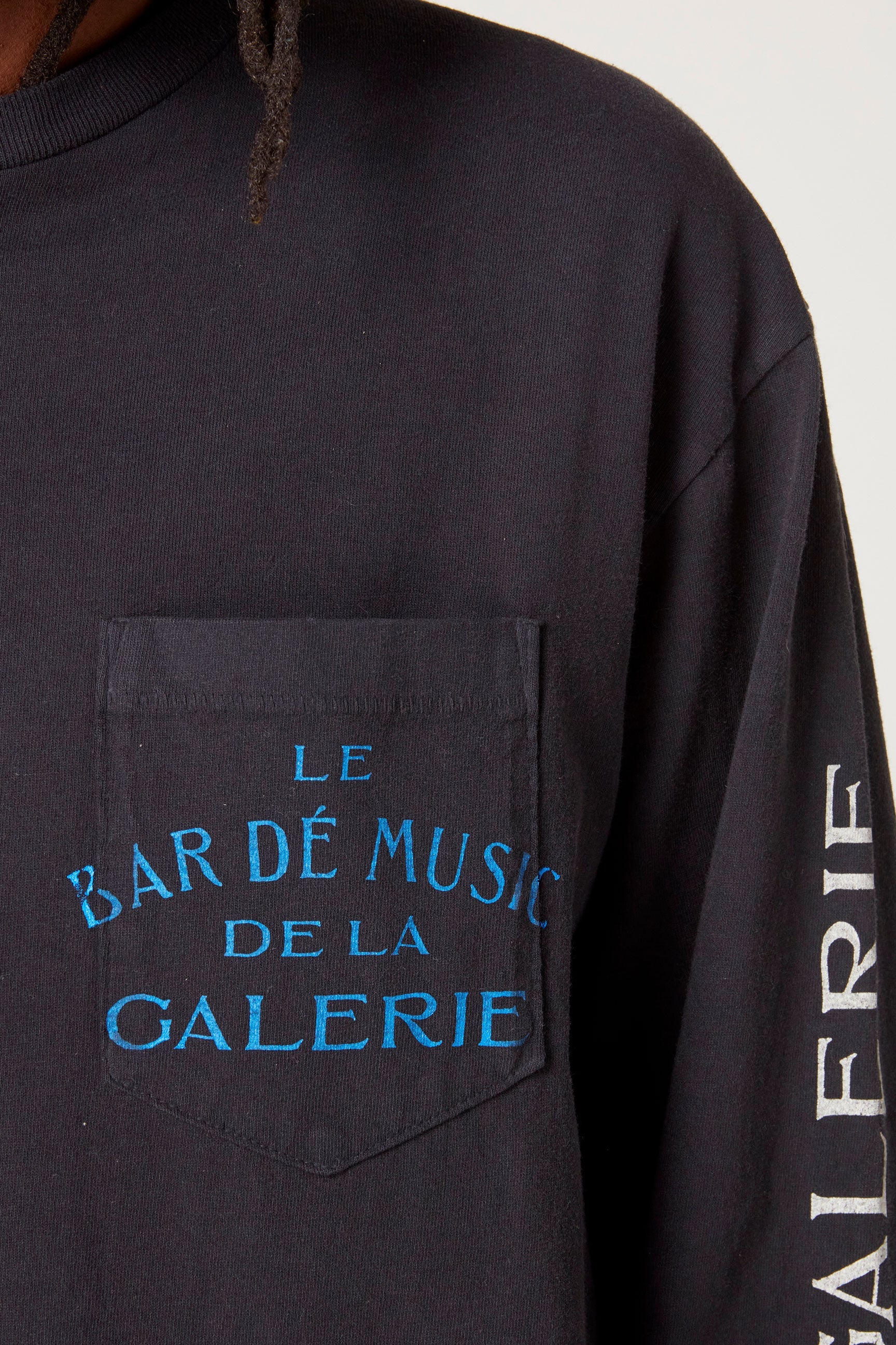 GALLERY DEPT LE BAR MUSIC DE LA LERIE LONGSLEEVE TEE - Image 3