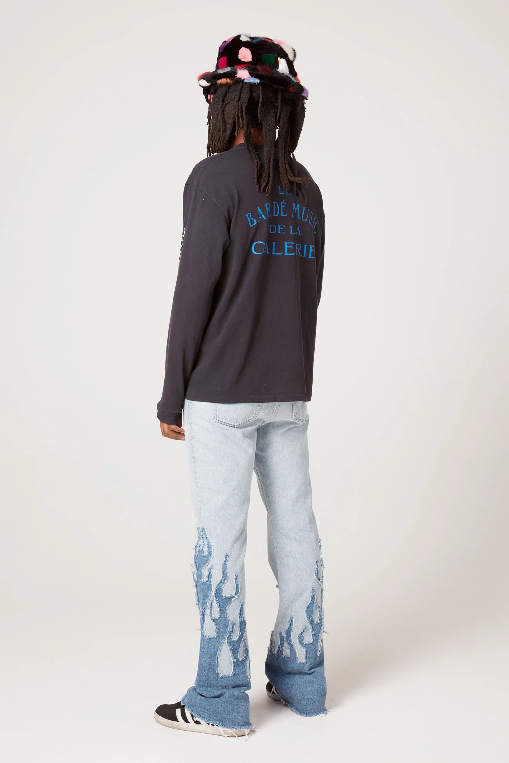 GALLERY DEPT LE BAR MUSIC DE LA LERIE LONGSLEEVE TEE - Image 5