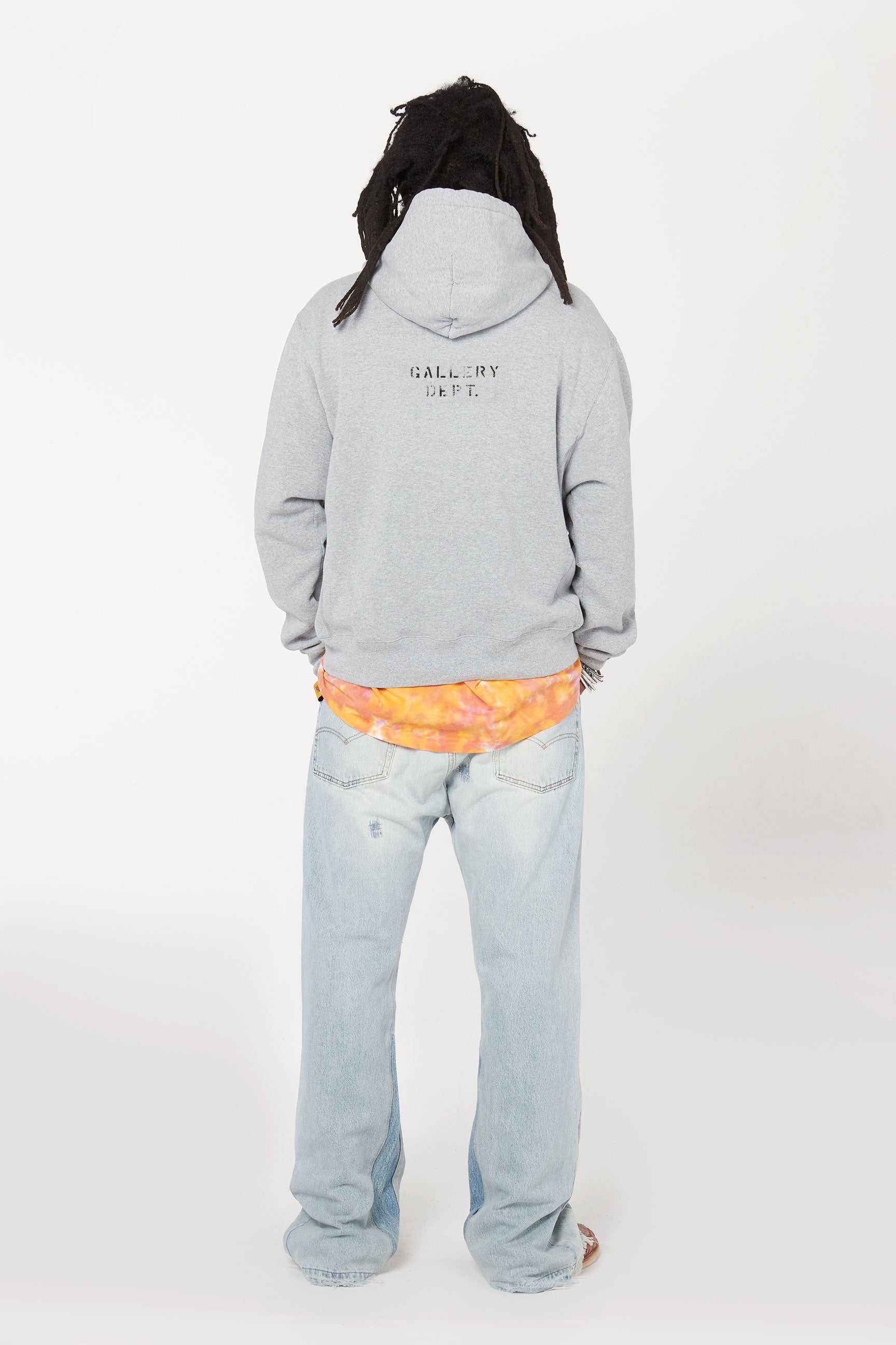 GALLERY DEPT LOGO HOODIE - Image 3