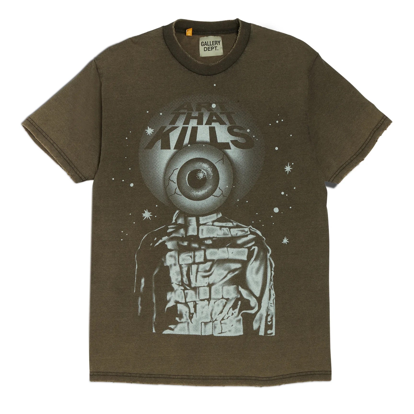 Gallerydept. â€œART THAT KILLS" Rod Tee