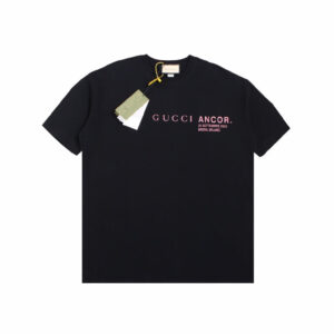 Gucci ANCOR. T-Shirt (Black)