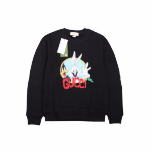 Gucci Bugs Bunny Sweatshirt - Black