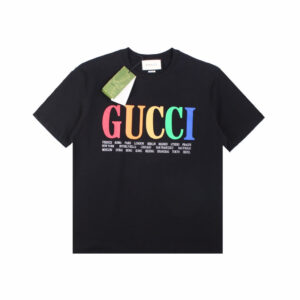 Gucci Cities Block Letter T-Shirt