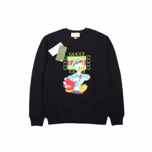 Gucci Donald Duck Sweatshirt - Black