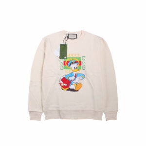 Gucci Donald Duck Sweatshirt - Cream