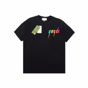 Gucci Lightning Logo T-Shirt