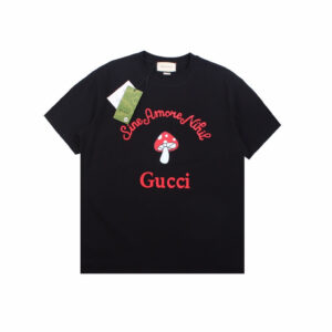 Gucci Mushroom Graphic T-Shirt