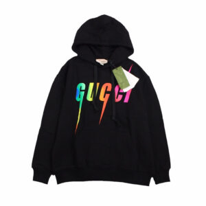 Gucci Rainbow Logo Hoodie