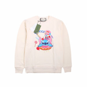 Gucci Stitch Donut Sweatshirt - Cream