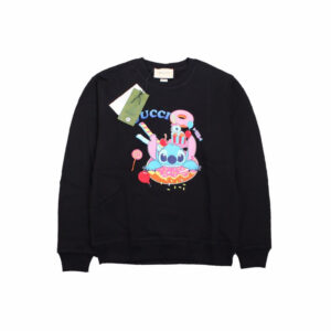 Gucci Stitch Donut Sweatshirt