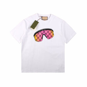 Gucci Sunglasses Graphic T-Shirt