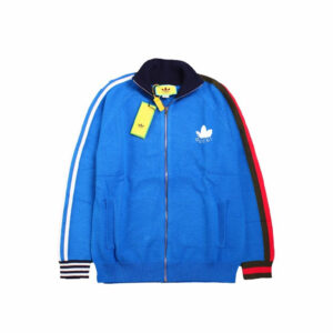 Gucci x Adidas Blue Track Jacket