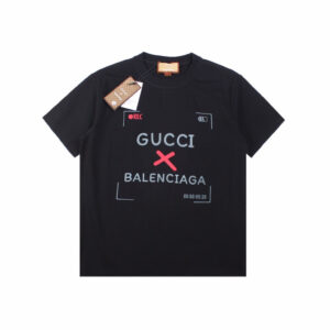 Gucci x Balenciaga Collaboration T-Shirt