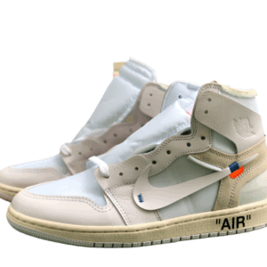 JORDAN 1 RETRO HIGH x OFF-WHITE WHITE