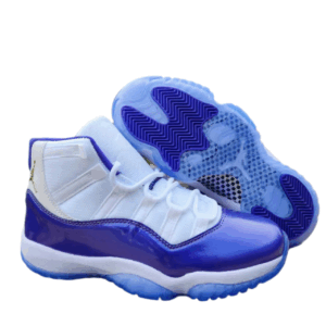 JORDAN 11 Purple and White