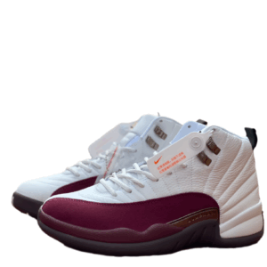 Jordan 12 Retro "Bordeaux and White"