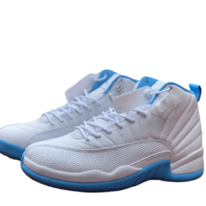 Jordan 12 Retro 'White/University Blue'
