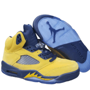 Jordan 5 Retro 'Michigan'