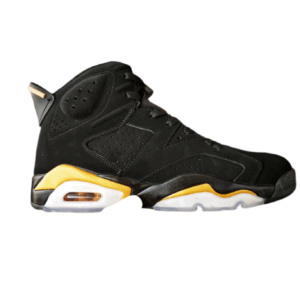Jordan 6 Black and Gold