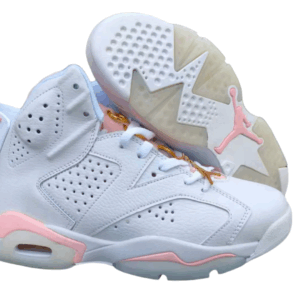 Jordan 6 "Gold Hoops"