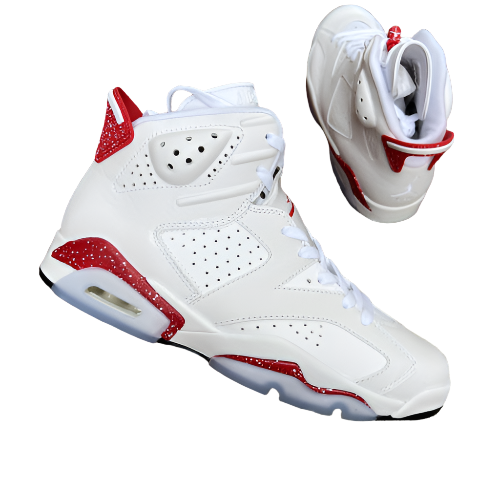 Jordan 6 â€œRed Oreoâ€
