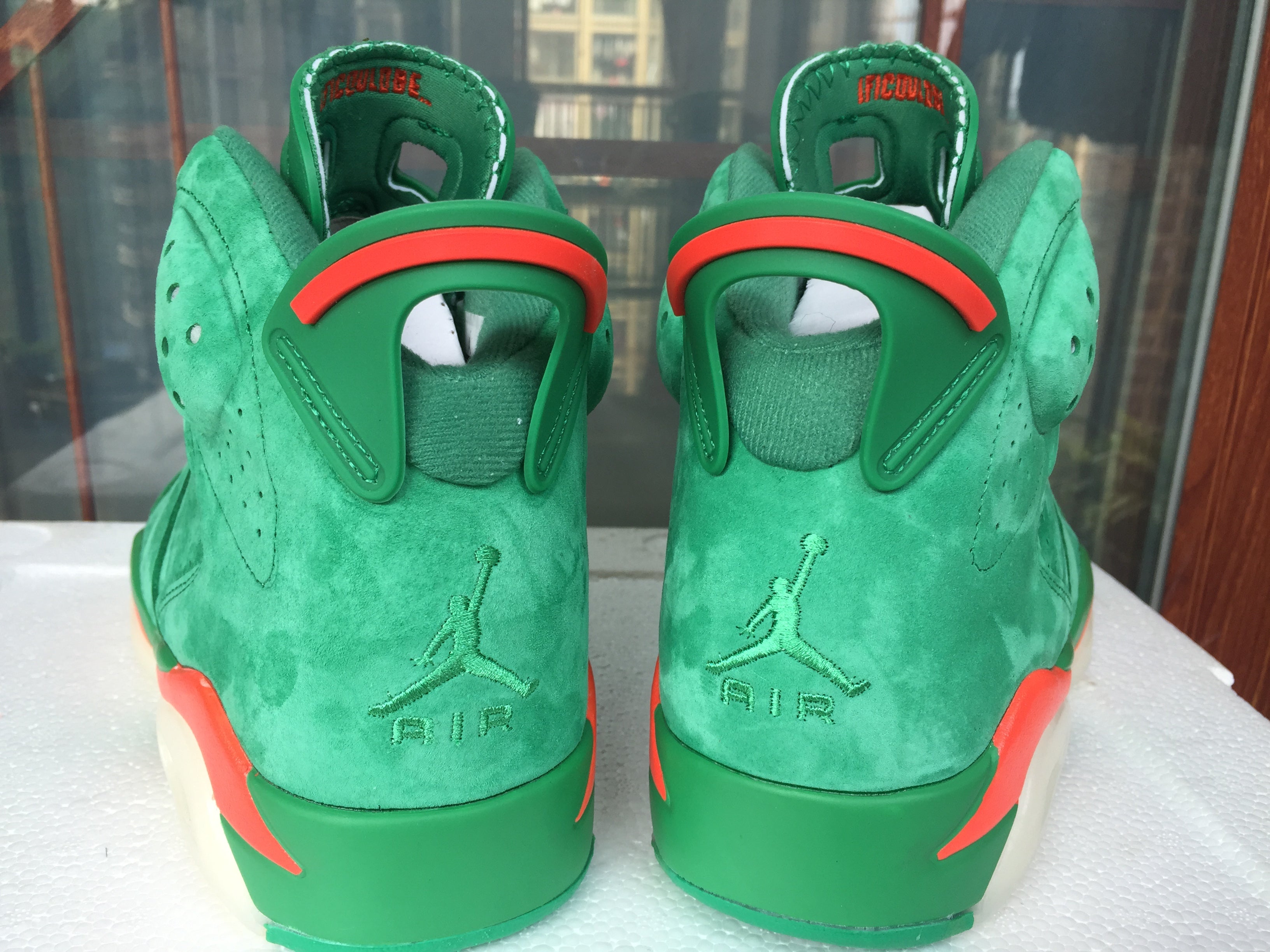Jordan 6 Retro "Gatorade Green" - Image 3