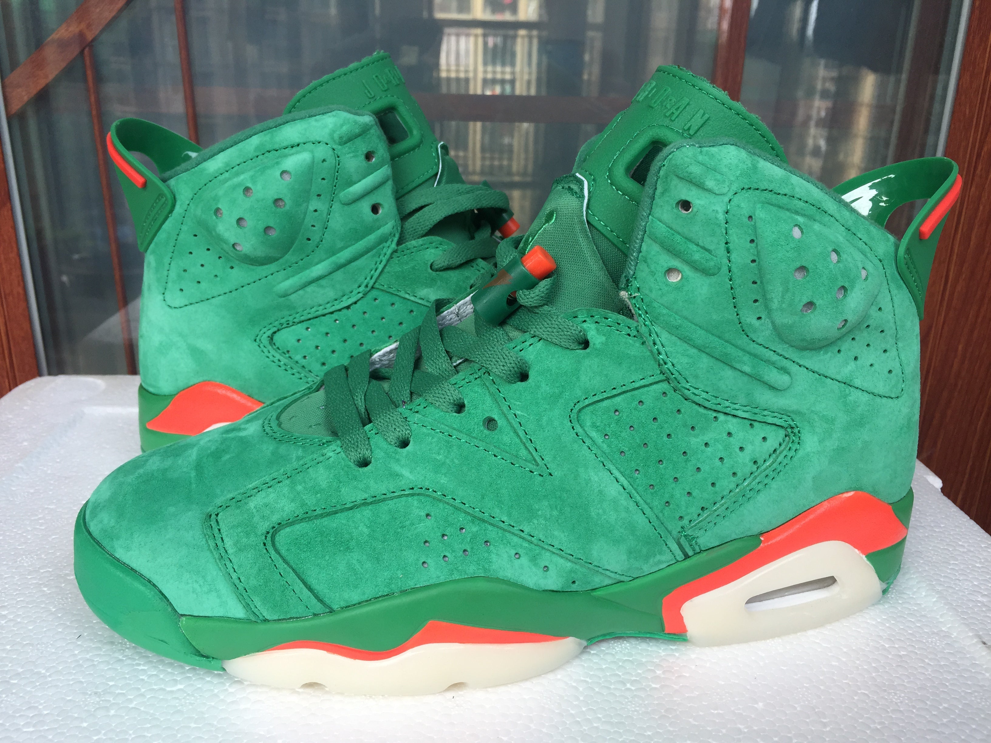 Jordan 6 Retro "Gatorade Green" - Image 2
