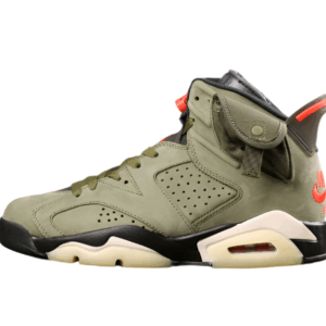 Jordan 6 Retro "Travis Scott - Medium Olive"