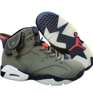 Jordan 6 Retro "Travis Scott - Medium Olive"