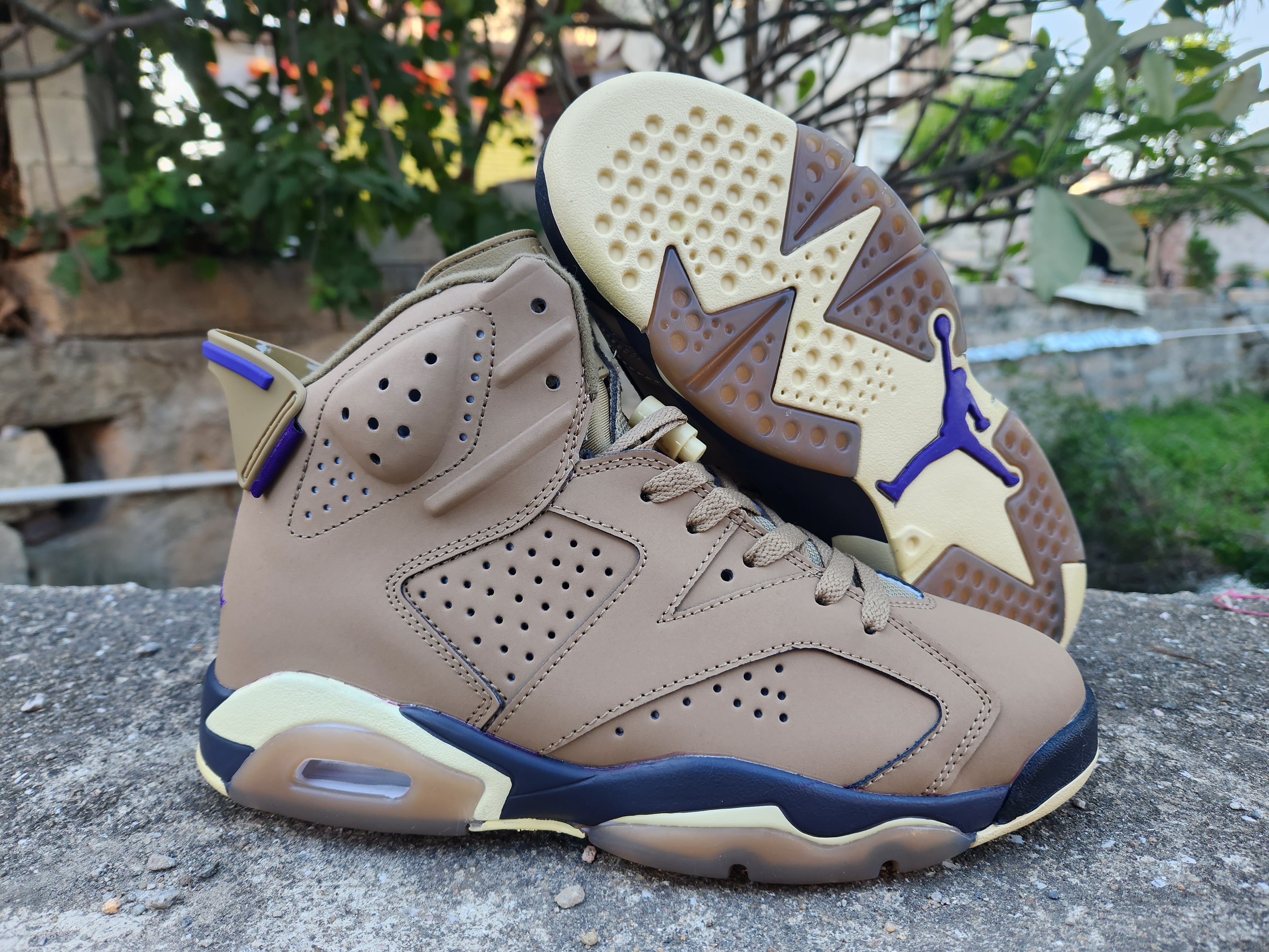 Jordan 6 "Travis Scott British Khaki" - Image 2