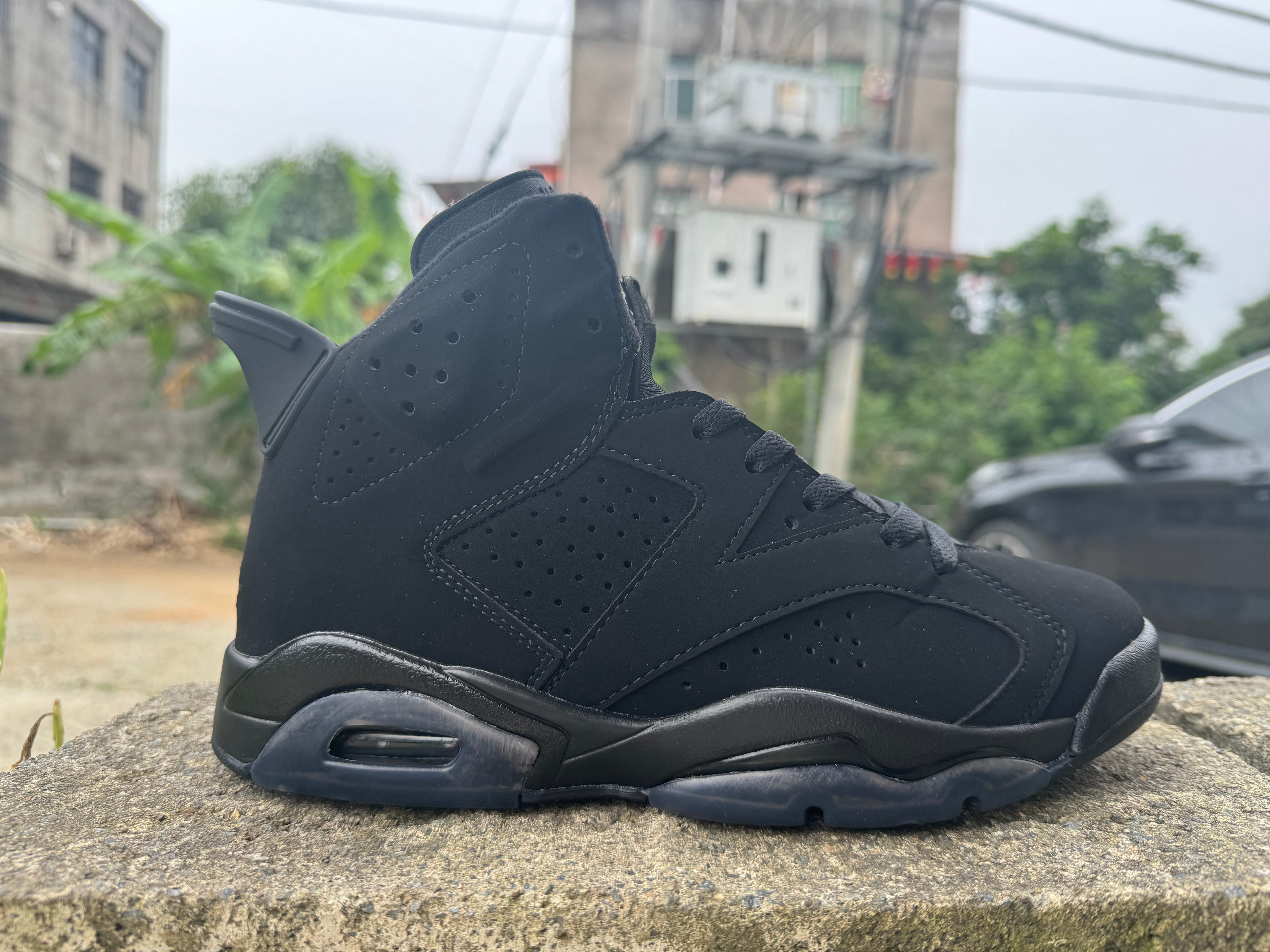 Jordan 6 "Triple Black" - Image 2