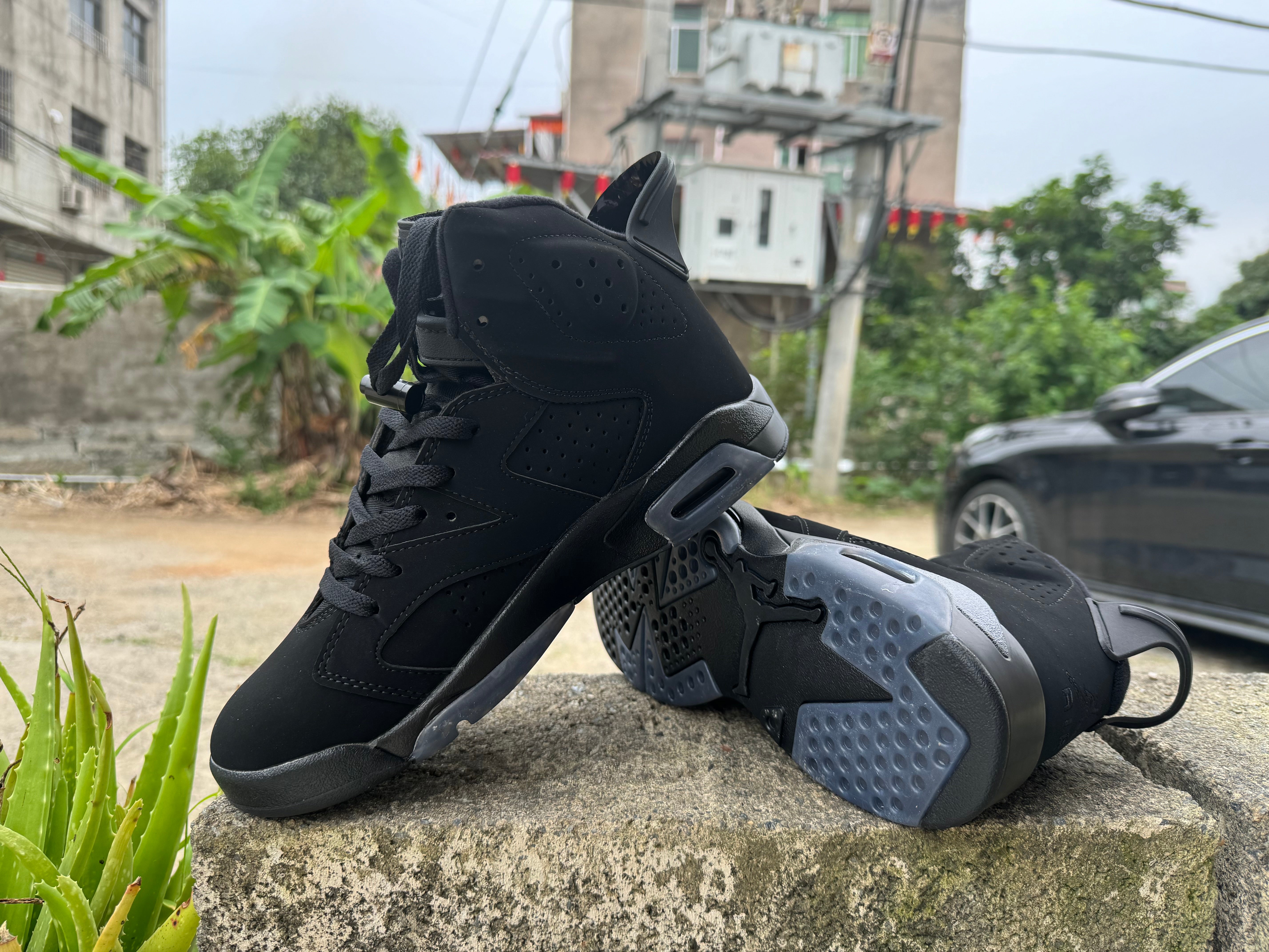Jordan 6 "Triple Black" - Image 4