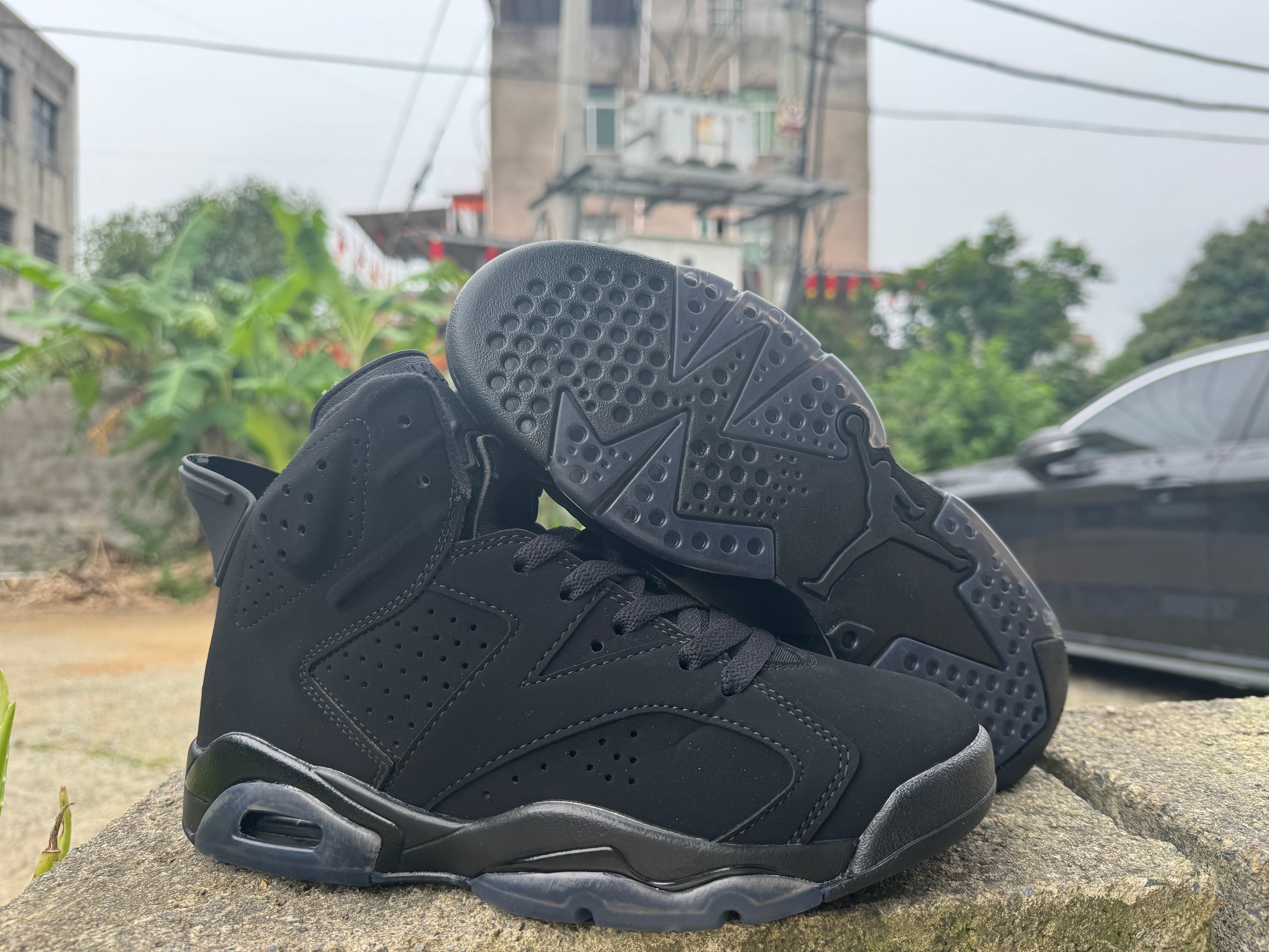 Jordan 6 "Triple Black" - Image 3