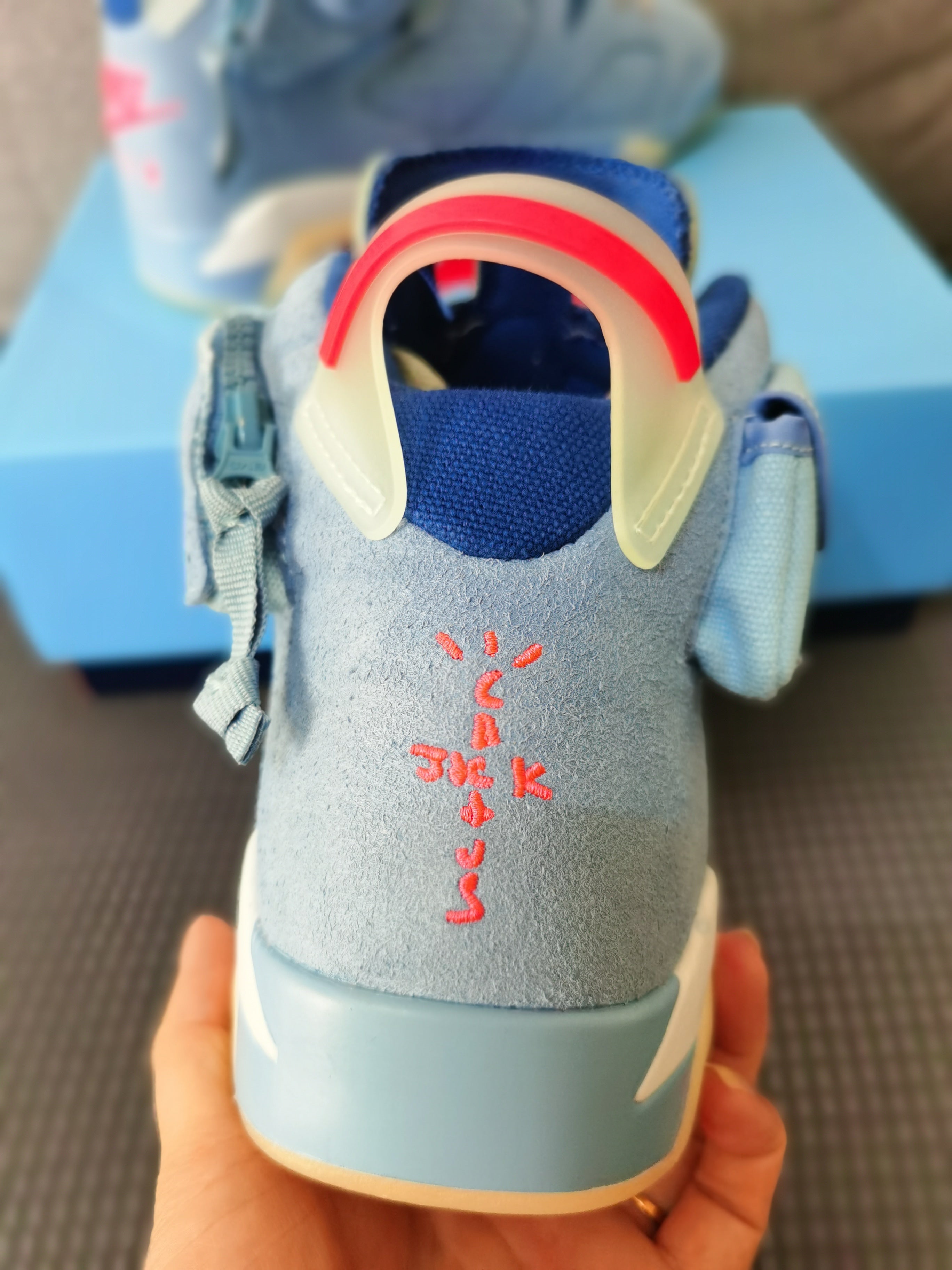 Jordan 6 "UNC" - Image 4
