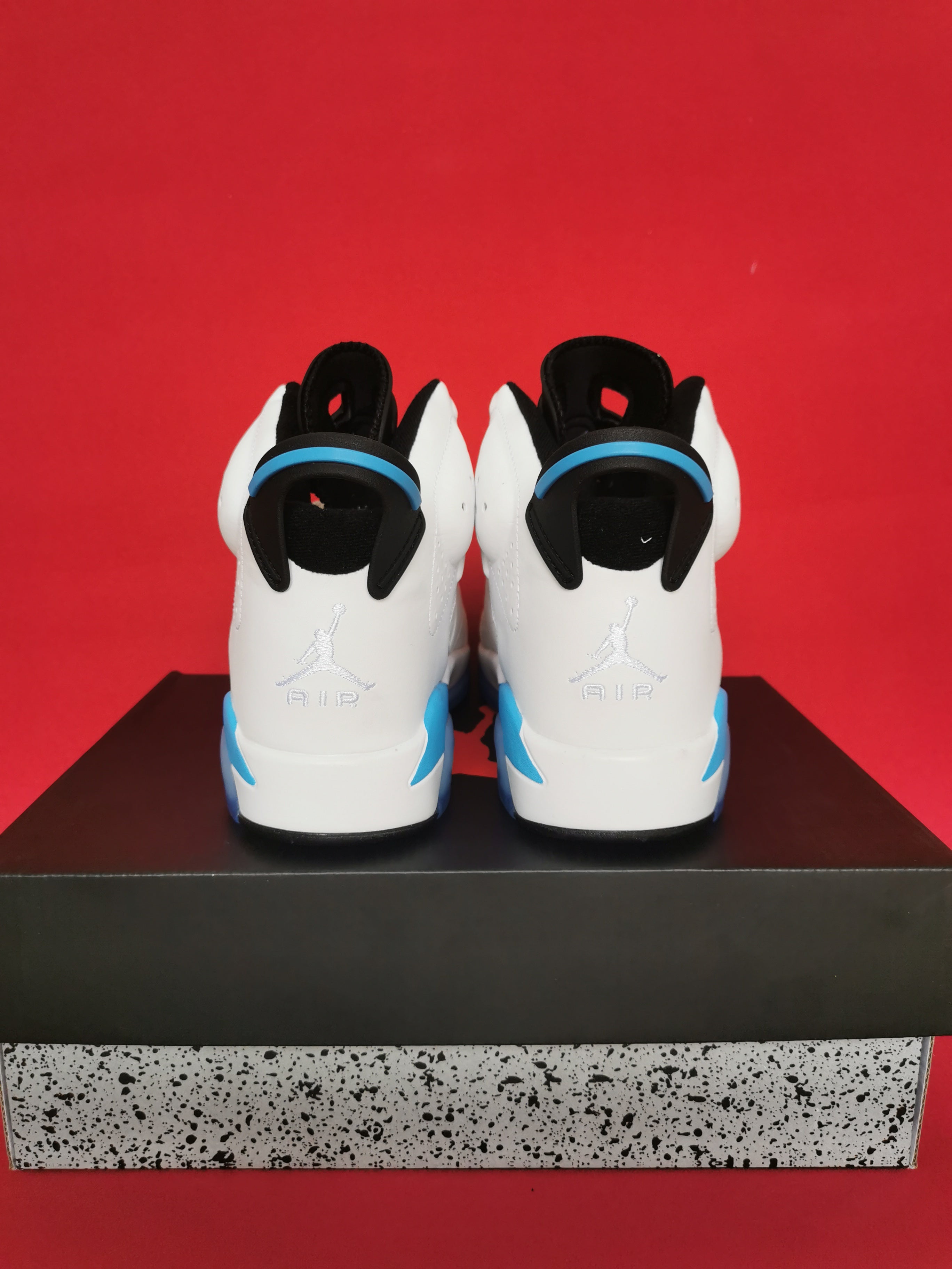 Jordan 6 White and Blue - Image 3