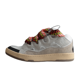 Lanvin Colorful Lace Sneakers