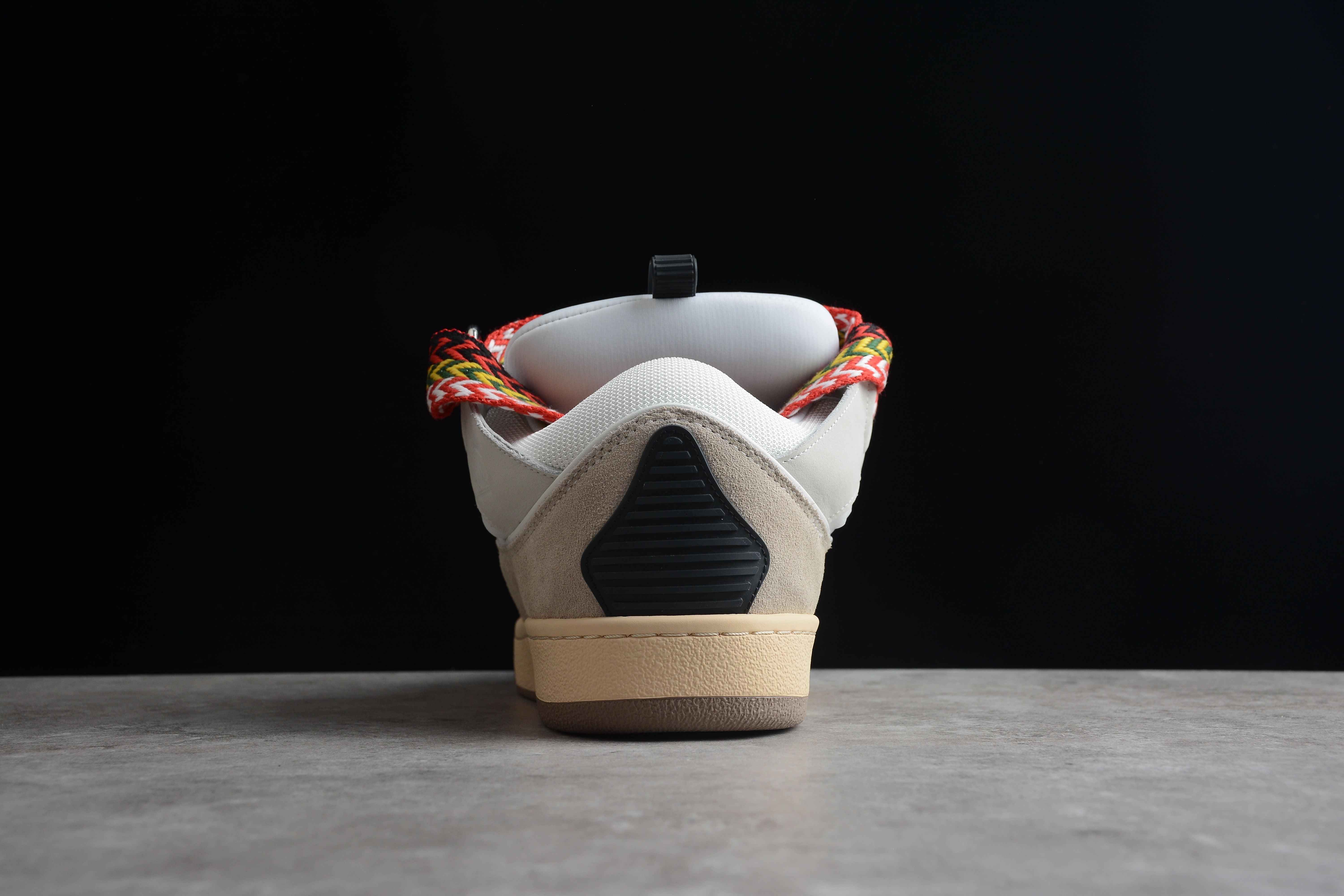 Lanvin Colorful Lace Sneakers - Image 3