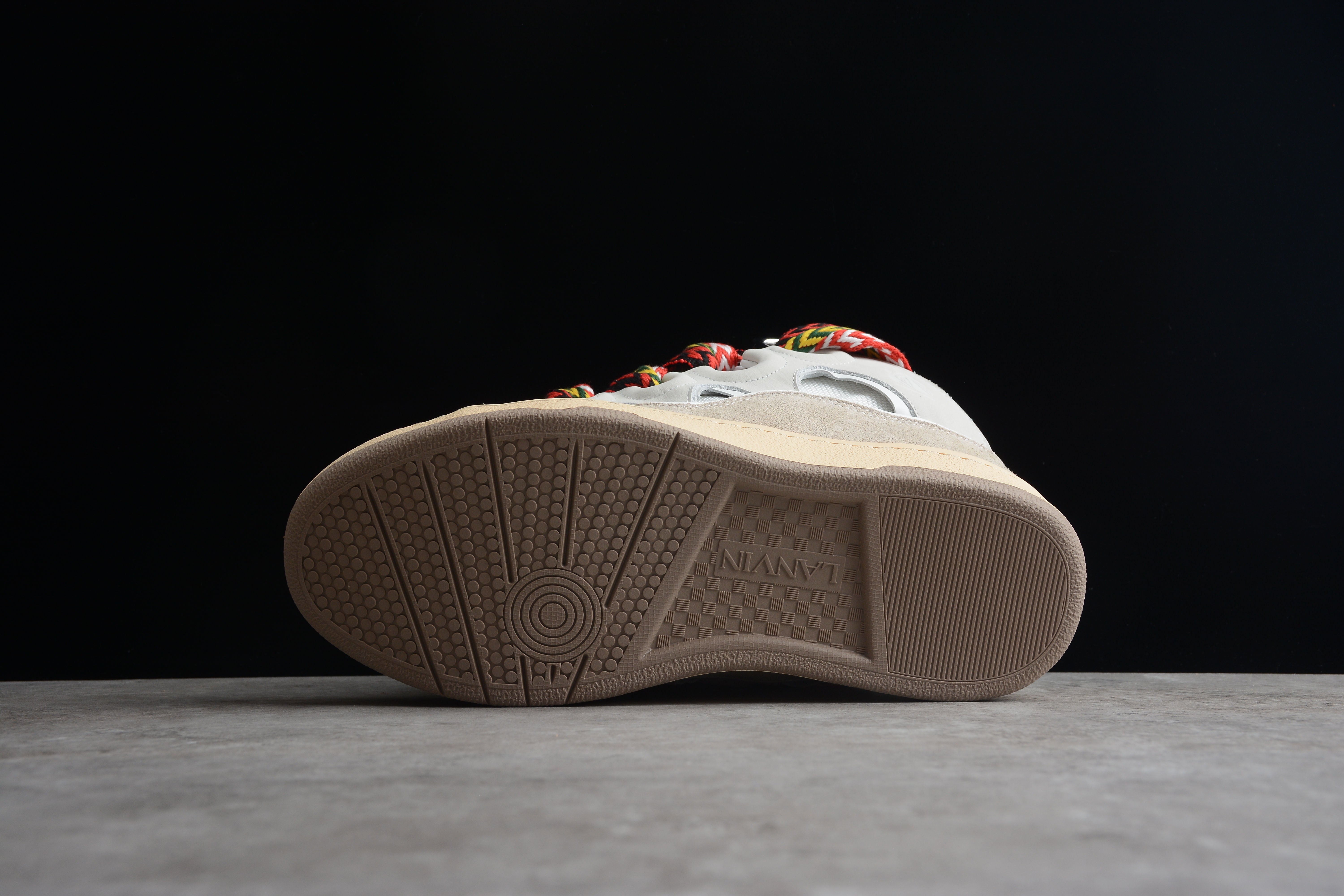 Lanvin Colorful Lace Sneakers - Image 4