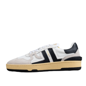 Lanvin Mesh and Suede Sneakers