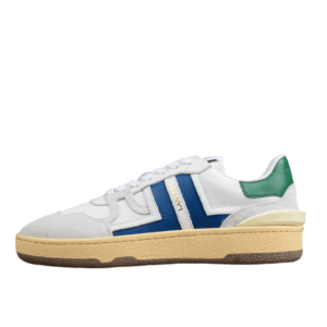 Lanvin Mesh and Suede Sneakers