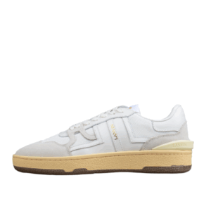 Lanvin Mesh and Suede Sneakers