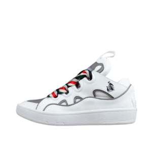 Lanvin White and Grey Sneaker