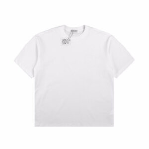 Loewe Embroidered Logo T-Shirt (White)