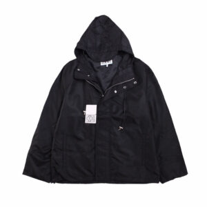 Loewe Hooded Jacket - Black