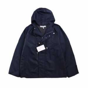 Loewe Hooded Jacket - Navy