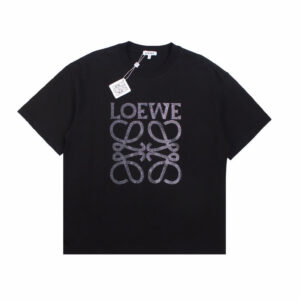 Loewe T-Shirt with Logo Design