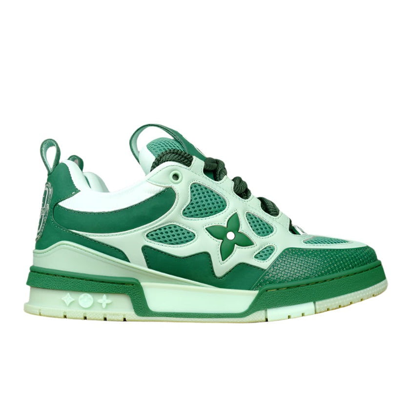LOUIS VUITTON LV SKATE SNEAKER GREEN